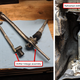 Image for article titled Check Out the Original 230,000-Mile Clutch From My Project BMW E30